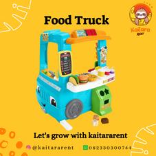 Gambar Fisherprice Food truck
