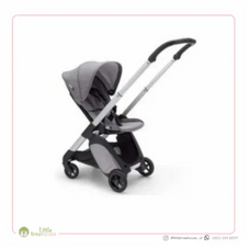 Gambar Bugaboo Ant stroller frame silver – grey melange