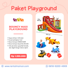 Gambar  Paket bouncy maxi playground
