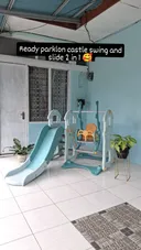 Gambar Parklon Biig castle slide swing