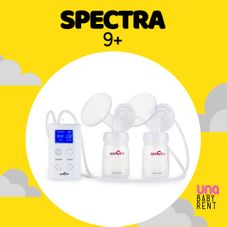 Gambar Spectra 9+ breastpump