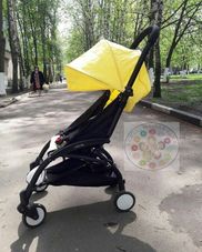 Gambar Yoya 175 yellow Stroller (kereta dorong baby)