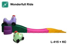 Gambar Lerado Roller coaster wonderful ride
