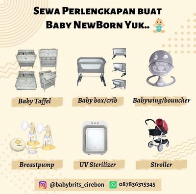 Gambar Perlengkapan Baby Newborn