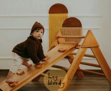Gambar Hey woody Pikler 80cm
