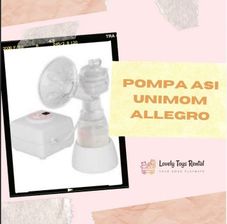 Gambar Unimom  allegro breastpump