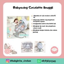 Gambar Cocolatte Babyswing cocolatte snuggli