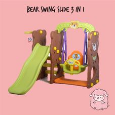 Gambar My dear Bear swing slide