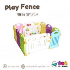 Gambar Parklon Classic fence 8+4