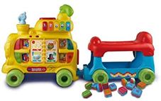 Gambar Vtech Alphabeth yellow train