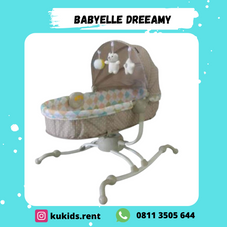 Gambar Babyelle Dreamy bassinet