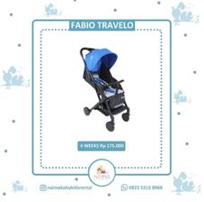 Gambar Fabio Stroller travelo
