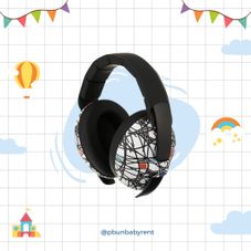 Gambar Baby banz Earmuff - squiggle