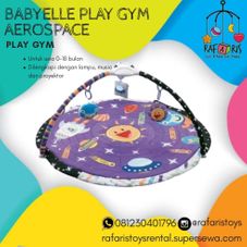 Gambar Babyelle Play gym aerospace