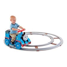Gambar Powerwheels Fisher price thomas train with track