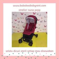 Gambar Nuna Stroller nuna pepp