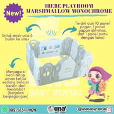 Gambar Ibebe Playroom marshmallow