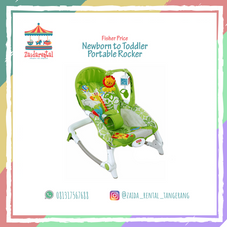 Gambar Fisher price Newborn to todler portable rocker