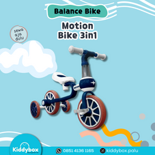 Gambar Motion - Sepeda - motion balance bike 3in1