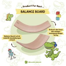 Gambar Innoukids Balance board