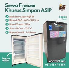 Gambar Sewa freezer Asi