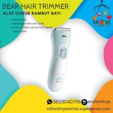 Gambar Bear Baby hair trimmer