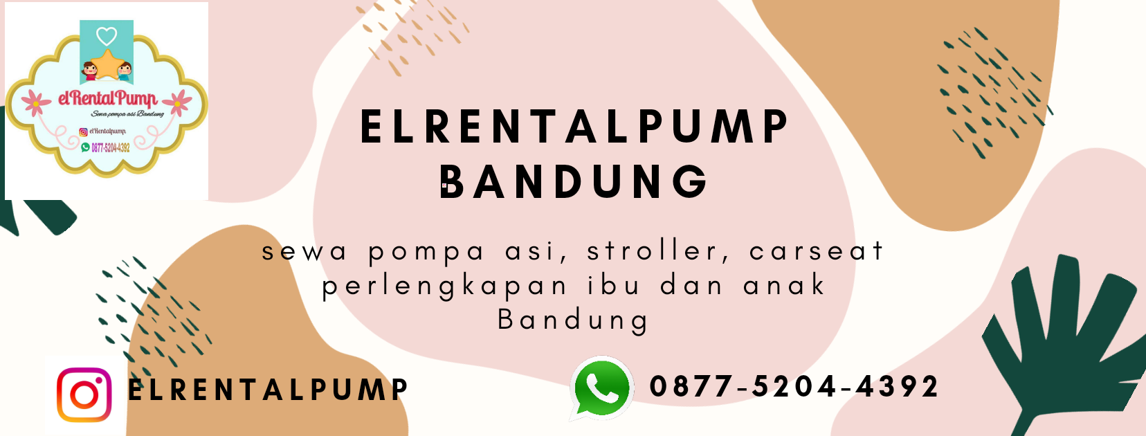 Sewa Pompa Asi dan Mainan Bandung