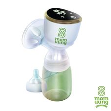Gambar Mom uung Breast pump portable mom uung
