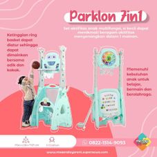 Gambar Parklon Multifunctional basketball stand