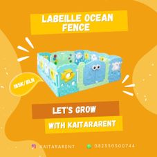 Gambar Labeille  Ocean fence