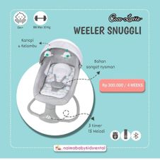 Gambar Snuggli Weeler snuggli