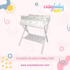 Gambar Cocolatte Acuatico folding tafel