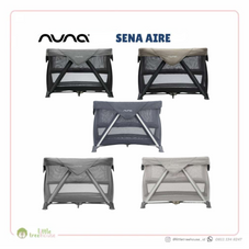 Gambar  Nuna sena aire baby box travel cot - new