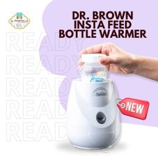 Gambar Dr. brown  instafeed bottle warmer & sterilizer - penghangat susu / ac185