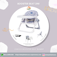 Gambar Chicco Booster seat chicco bunny