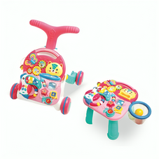 Gambar Sugar baby  10in 1 activity walker and table parrot basketball