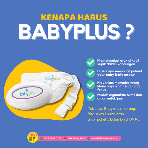 Sewa BABYPLUS PRENATAL EDUCATION NEW EDITION UNA Baby Rent