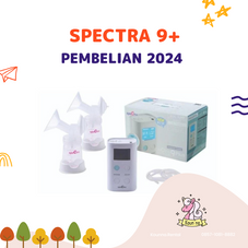 Gambar Spectra 9+ new motor - unit baru beli 2024