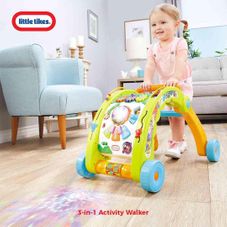 Gambar Little tikes Little tikes light n go (3 in 1 activity walker)