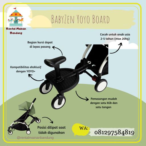 Sewa stroller babyzen outlet yoyo