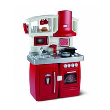 Gambar Little tikes Cook n grow kitchen red