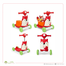 Gambar  Skip hop zoo 3-in-1 ride on toy