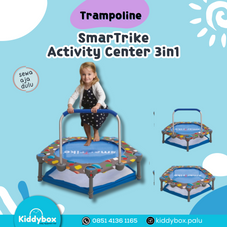 Gambar Smartrike Trampoline - smartrike activity center 3 in 1