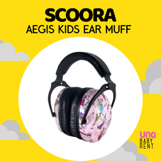 Gambar Scoora Aegis kids ear muff