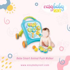 Gambar Bebe smart Animal push walker