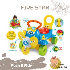 Gambar Five star Push and ride