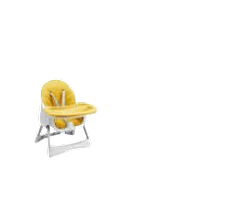 Gambar Nb High chair yellow