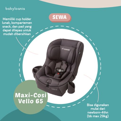 Maxi cosi clearance 65