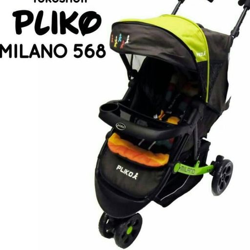 Stroller pliko hot sale second