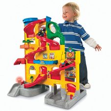 Gambar Fisher price Stand n play rampway